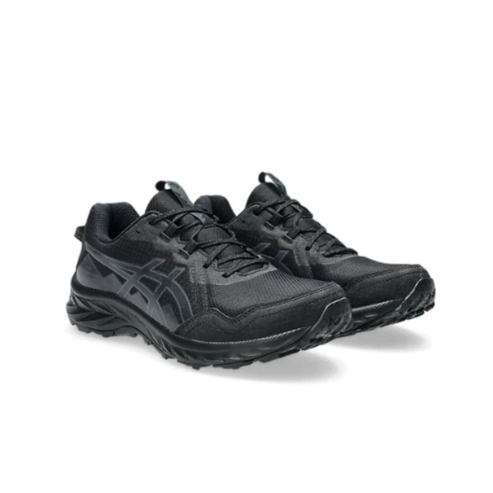 Asics Gel Venture 10 Black /Graphite Men's Trail Runners 1011B967 Size 11 M *NEW